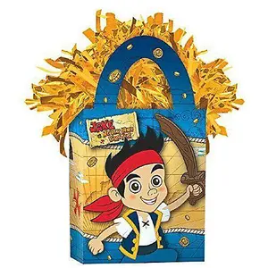 Jake And The Never Land Pirates Balloon Weight Blue/Yellow (One Size)