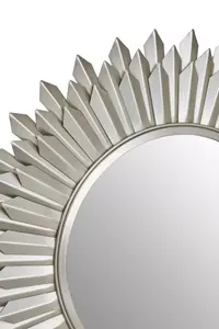 Interiors by Premier Templar Sunburst Wall Mirror