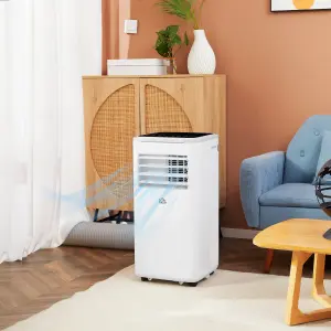 HOMCOM 9000 BTU Portable Air Conditioner Unit with WiFi Smart App, 20m²