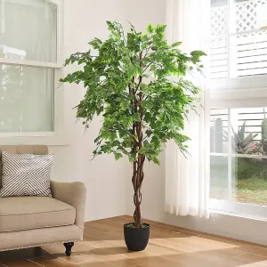 Artificial Grape Tree in Pot for Decoration Living Room