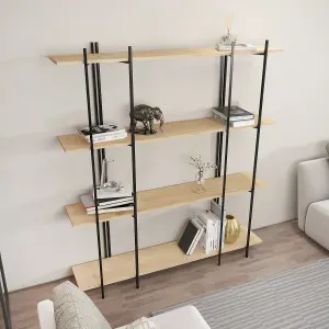 Decorotika Moss 3-tier Bookcase Shelving Unit