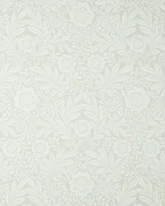 Crown Camille Damask Grey Wallpaper M1743