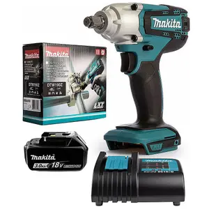 Makita DTW190Z 18v Cordless LXT 1/2" Impact Wrench Scaffolding Tool +3Ah Battery