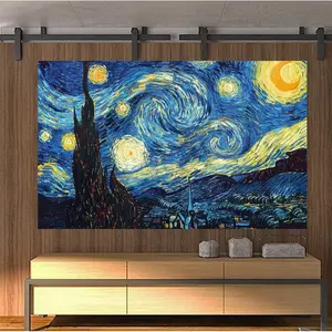 Vincent Van Gogh - Wrapped Canvas Painting 77cm H x 114cm W