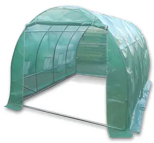 4m x 3m (13' x 10' approx) Pro+ Green Poly Tunnel