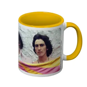 The Beatles Inner Two Tone Mug Yellow/Pink (One Size)