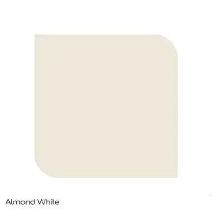 Dulux Easycare Kitchen Almond white Matt Emulsion paint, 30ml Tester pot