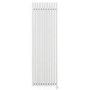 Terma 230V 1.5kW White Smart Vertical Oil-filled radiator