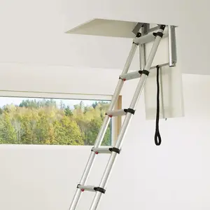 Compact Telescopic Loft Ladder