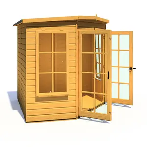 Hampton 7 ft x 7 ft Corner Summerhouse Yes