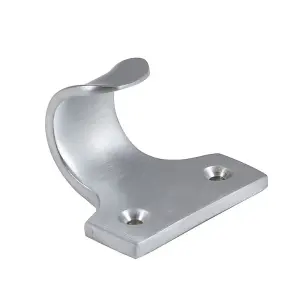 Sash Window Lift (50mm) - Satin Chrome