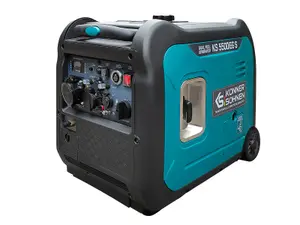 LPG/Petrol generator KS 5500iEG S with a rated power of 5.0 kW