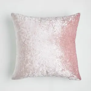 Luxury Crushed Velvet Set of 2 Filled Cushions and Covers