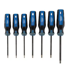 Draper  Draper TX-STAR Diamond Tipped Screwdriver Set (7 Piece) 95164