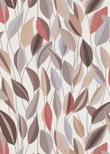 Erismann Foliage Leaf Vinyl Wallpaper