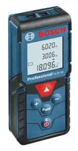 Bosch 40m Laser distance measurer