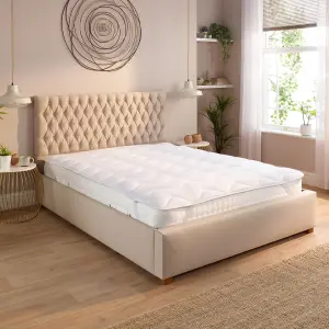 Sleep Soundly 2.5cm Mattress Topper