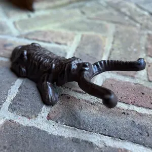 Cast Iron Dog Shaped Garden & Patio Boot Jack