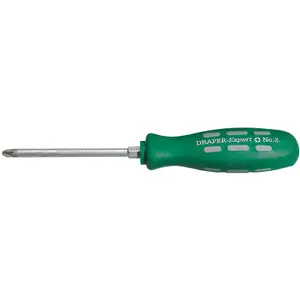 Draper PZ Type Mechanic's Screwdriver, 100mm, No.2 (Sold Loose) 67864