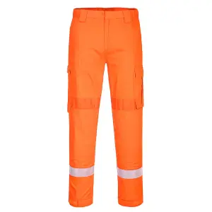 Portwest Bizflame Plus Lightweight Stretch Panelled Trouser