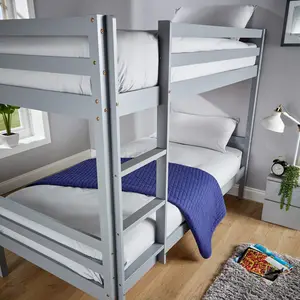 Lansford Bunk Bed Grey