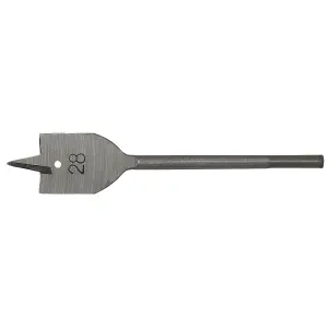 Sealey Fully Hardened High Performance Flat Wood Bit 28mm x 152mm FWB28