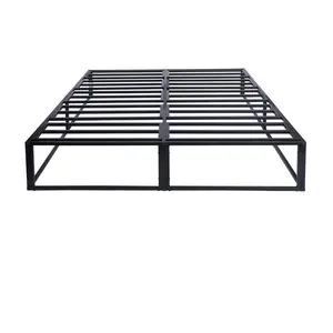 Laurent Bed Frame Black / Kingsize (5')