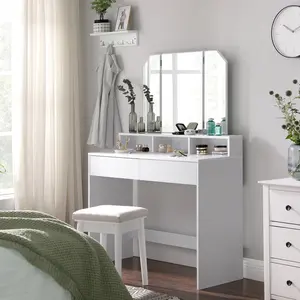 Doubloon Cove Dressing Table with Mirror