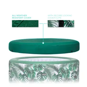 Wave Spa Hot Tub Cover - Atlantic Plus Tropical Hot Tub