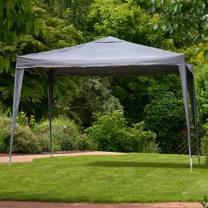 Glendale Easy Up Gazebo 3x3m Grey