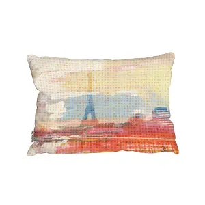 Cushions - Hessian Paris (Cushion) / 45cm x 30cm