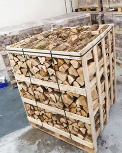 Jumbo Crate Kiln Dried Ash Firewood Logs