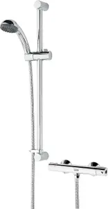 Bristan Zing Thermostatic Bar Mixer Shower Cool Touch + Fast Fit Connections