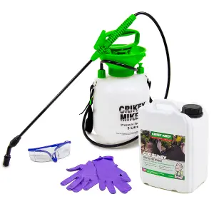 Tarmac Driveway Restorer Crikey Mikey Cor-Blimey Asphalt Drive 5L & Sprayer Kit