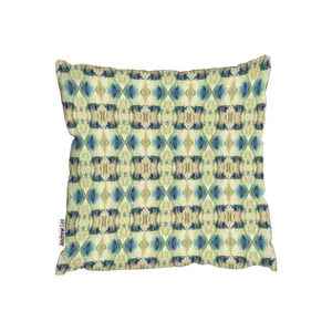 Cushions - Psychedelic Geometric Pattern (Cushion) / 45cm x 45cm