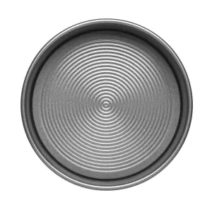 Circulon Momentum BW Grey Round Steel Easy Clean Non-Stick Loose Base Sandwich Tin 7"