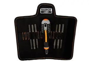 Bahco ERGO™ 7-Piece Interchangeable Screwdriver Blade Set for Ultimate Precision