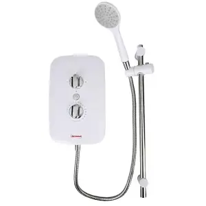 Redring Glow 8.5kW Phased Shutdown Electric Shower