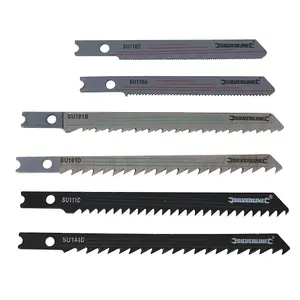 30 PACK Quick Bayonet Jigsaw Blades Complete Wood & Metal Cutting Accessories