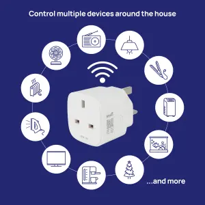 LAP Myko Compact Smart Plug With energy monitoring 240V