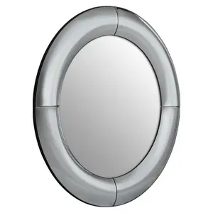 Interiors by Premier Josie Round Wall Mirror