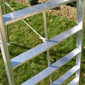 6 Step Home Master Fixed Tripod Gardening Ladder