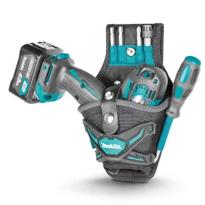 Makita E-05337 Quick Release Tool Belt + E-05119 Drill Holster Strap System