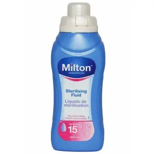 Milton Sterilising Fluid 500ml (Pack of 12)