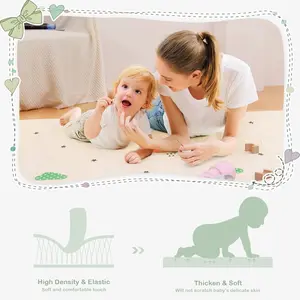 Sesco 180cm L Foam Playmat Pet Park