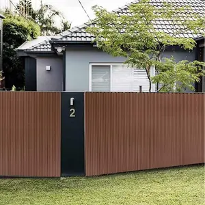 Plastic Garden Fence Asbed Black / 80cm H x 300cm W