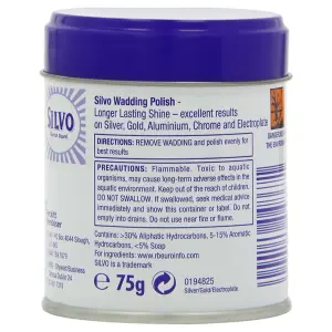 Silvo Tarnish Guard Wadding 75ml (Pack of 3)