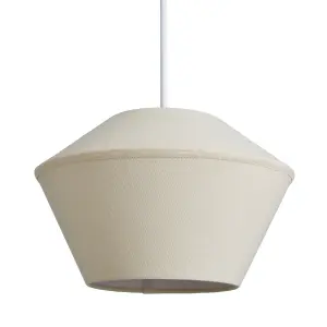 Inlight Daphne Beige Easyfit Lamp shade (D)30.5cm