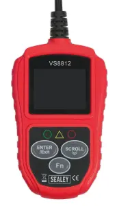 Sealey EOBD Code Reader - Live Data VS8812