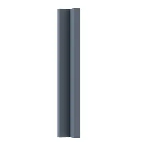 GoodHome Alisma Matt blue Standard Corner post, (W)48mm (L)340mm